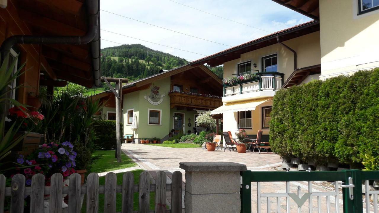Appartements Romantika&Appartement Barbara Wagrain Bagian luar foto